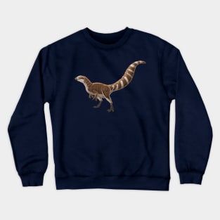 Sinosauropteryx prima Crewneck Sweatshirt